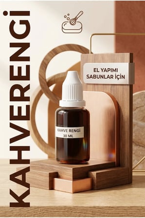 5 KG Şeffaf Sabun Bazı Kahverengi Boya Süt Esanslı Melt & Pour Sabun Bazı