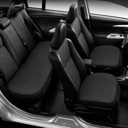 Kia Sorento Araçlara Uyumlu Premium Deri 3 Parça Oto Koltuk Minderi Araca Uyumlu 4 Mevsim Kolay Montaj