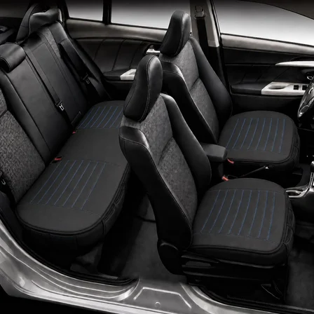 Alfa Romeo Araçlara Uyumlu Premium Deri 3 Parça Oto Koltuk Minderi Araca Uyumlu 4 Mevsim Kolay Montaj