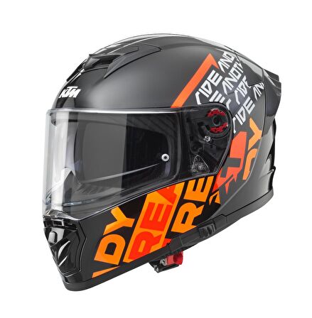 KTM LS2 BREAKER EVO FULL FACE KAPALI KASK