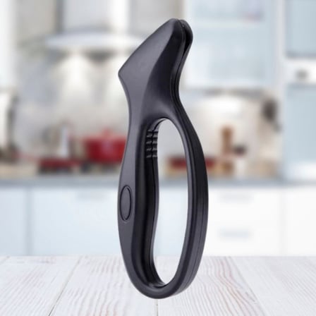 Yemek Hazırlık Mutfak Eşyası Modern Parça Ergonomik Paslanmaz Çelik Manuel Bileme Aleti