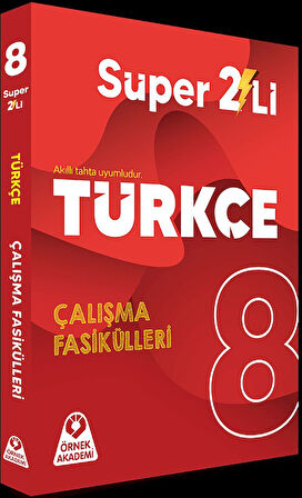 Örnek Akademi 8.Sınıf Türkçe Çalışma Fasikülü