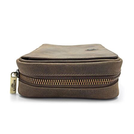 Rattray’s Peat Pipe Bag 3 Taba Deri Pipo Çantası