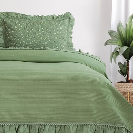 Schafer Home Chance Tek Kişilik Pike Takımı 3 Parça-Haki