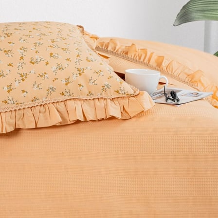 Schafer Home Chance Tek Kişilik Pike Takımı 3 Parça-Açık Hardal 3ST116-32904-HRD02