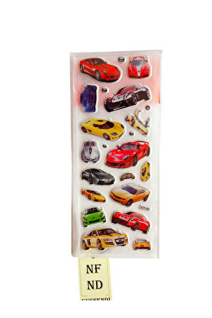 3 ADET STİCKER PARLAK YAPIŞKANLI KIZ ERKEK ÇOCUK TELEFON DEFTER DOLAP AYNA HEDİYE STİCKER
