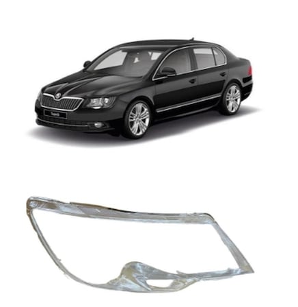 Skoda Superb Far Camı Sağ 2013-2015 3T1941016GX