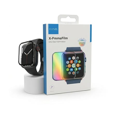 Özel Üretim X-Pmma 41MM Ultra Clear Full Protector Koruyucu Cam Akıllı Net Cihaz Camı