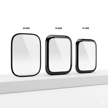 Özel Üretim X-Pmma 41MM Ultra Clear Full Protector Koruyucu Cam Akıllı Net Cihaz Camı