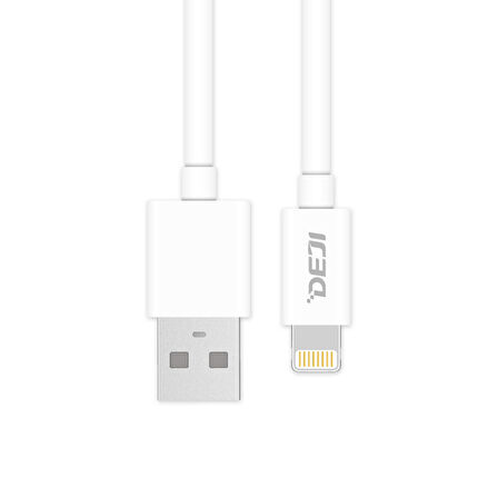 Deji Oppo Type-C Şarj ve Data Kablosu Beyaz 1.2M
