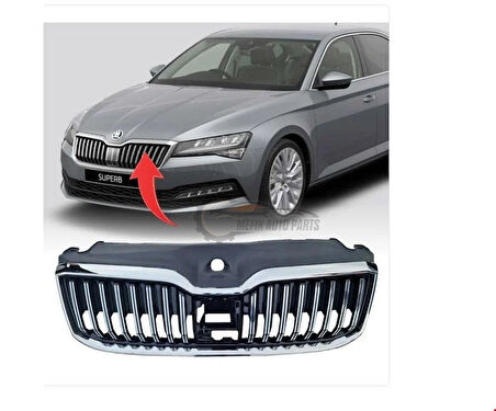 SKODA - ÖN PANJUR SUPERB 2019- - 3V0853653G / 3V0853761B / 3V0853343A