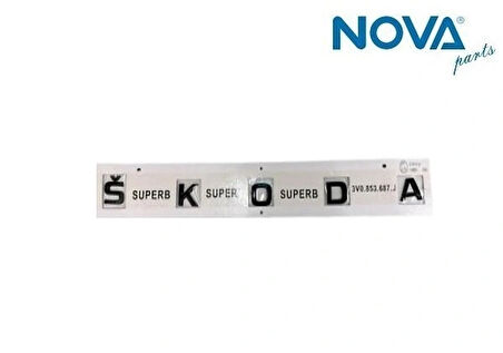 3V0853687J YAZİ SKODA ( UZUN CROM) - SUPERB-OCTAVİA-KODİAQ