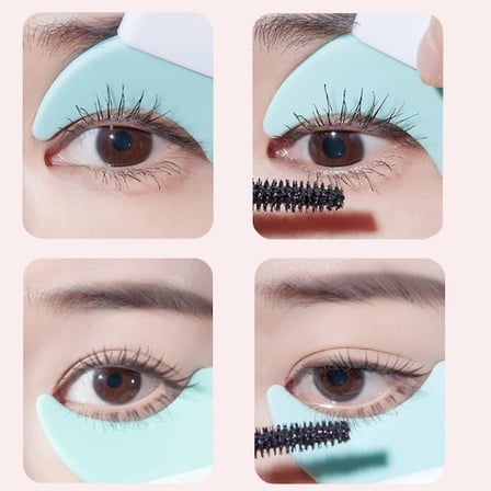 Kişisel Bakım Güzellik Rutini Göz Makyajı Maskara Eyeliner Uygulama Aparatı Pratik Makyaj Aksesuarı