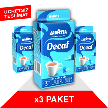 Decaf My Easy Day Classico Filtre Kahve (250gr) x3