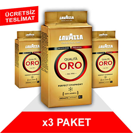 Qualità Oro Filtre Kahve (250gr) x3