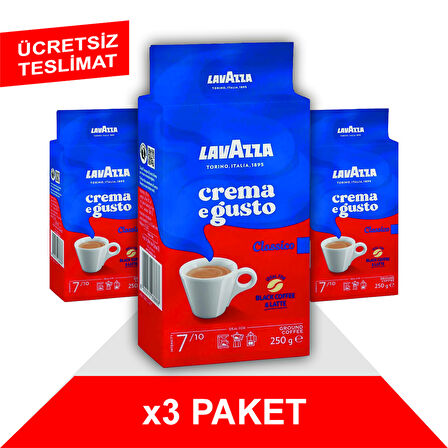 Crema e Gusto Filtre Kahve (250gr) x3