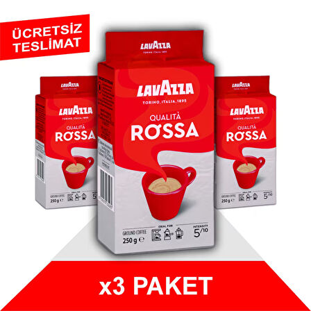 Qualità Rossa Filtre Kahve (250gr) x3