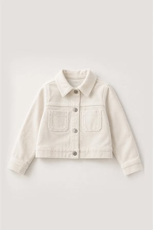 UNISEX ÇOCUK KADİFE CEKET
