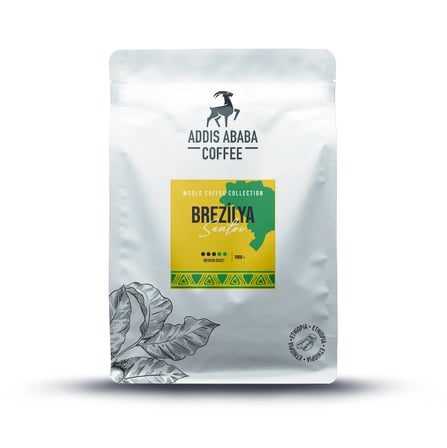 Brazil-santos 1000 Gr. Çekirdek, Filtre, Espresso