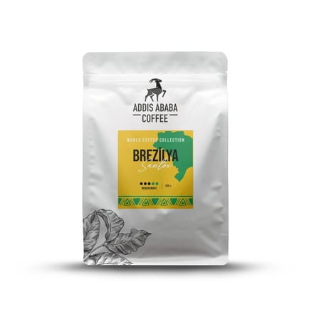 Brazil-santos 250 Gr. Çekirdek, Filtre, Espresso