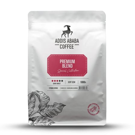 Premium Espresso Blend Çekirdek Kahve 1000 Gr.