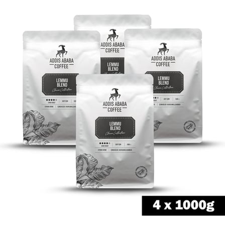 Lemmu Blend Kahve 1000 Gr X 4 Adet