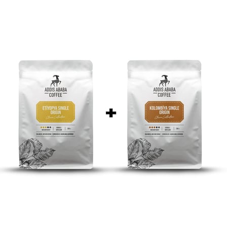 Kolombiya Ve Etiyopya Single Origin Avantajlı Paket