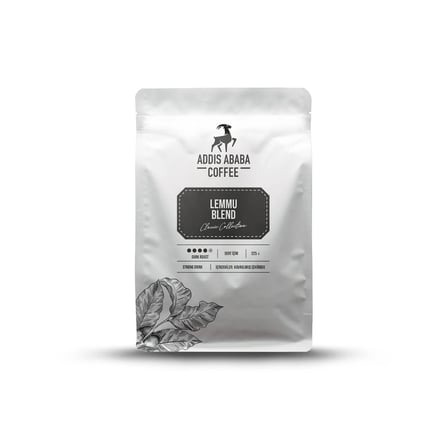 Lemmu Blend Filtre Kahve, Espresso Kahve, Çekirdek Kahve 225 Gr.