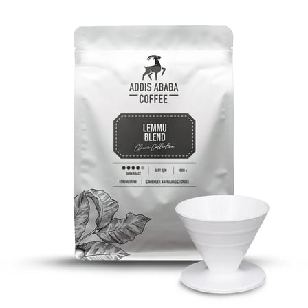 Lemmu Blend Filtre Kahve 1000 Gr. & V60 Dripper