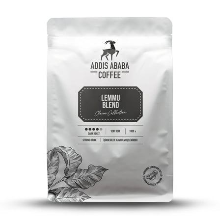 Lemmu Blend 1000 Gr. Espresso Çekirdek Kahve