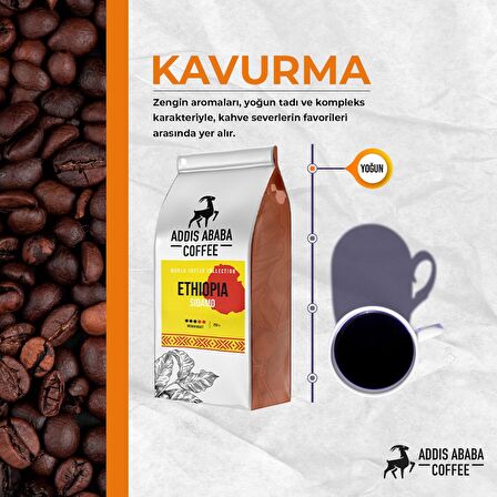 Etiyopya Sidamo 250 Gr. Filtre Kahve