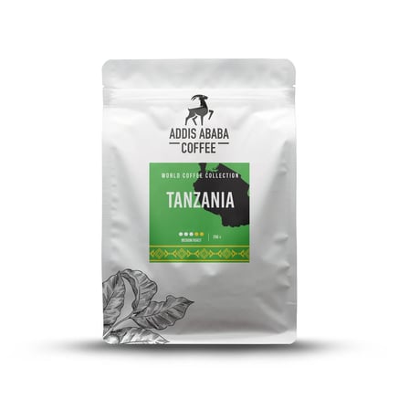 Tanzania Dünya Kahvesi 250 Gr