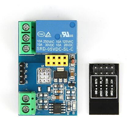 ESP8266 5V Kablosuz Röle Modülü