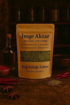 Zahter Dağ Kekiği 100g
