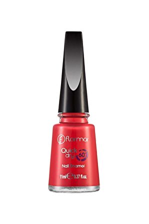 Flormar Quick Dry Bright Coral 03 Oje