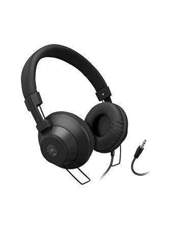 Hypergear V50 Kablolu Kulaküstü Kulaklık - Siyah