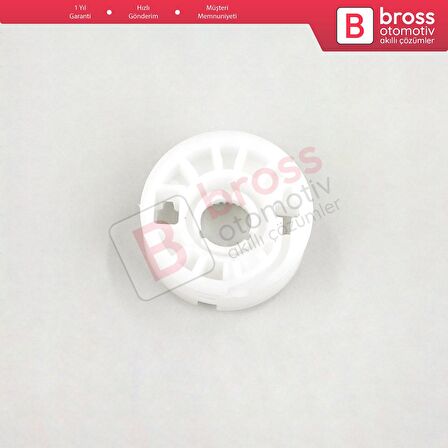 VW Amarok Golf 7 için Arka Sağ Cam Kriko Makarası 2H7839402