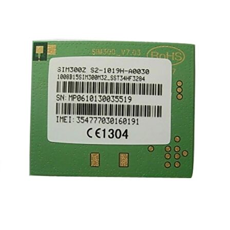 SIMCom SIM300Z GSM - GPRS Modül - SIM300Z