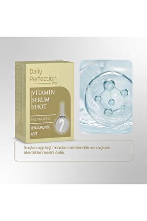 Vitamin Serum Shot No:2 Ekstra Nem 2x6 ml