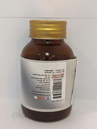 Kiraz Sapı Toz Ekstresi 100 Gr. Cam Kavanoz