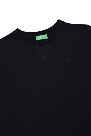 Erkek Çocuk T-Shirt - Siyah | 7-8