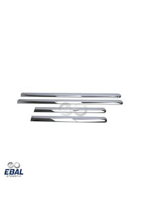 Ford Connect Krom Yan Kapı Çıtası 4 Kapı 2002-2014  Arası (Uzun Şase)