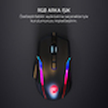 Gamepower Icarus Gamıng Rgb Mouse 10.000dp Usb Siyah