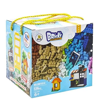 SM-1014 Bricks 536 Parça Lego