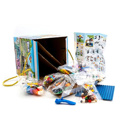 SM-1014 Bricks 536 Parça Lego