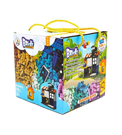 SM-1014 Bricks 536 Parça Lego