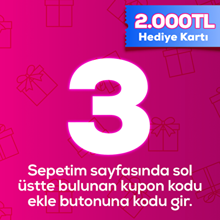 Pazarama Hediye Çeki 2000 TL