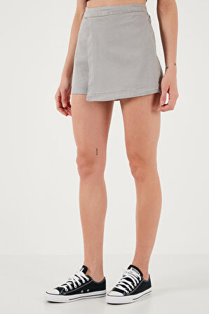 Lela Kadın Şort Etek 668YP4411