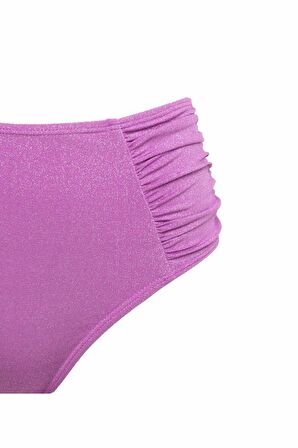 DeFacto Regular Fit Yüksek Bel Bikini Altı-Fall in Love B7469AX24SMPR442