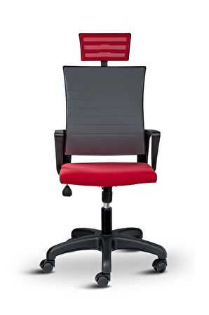 Asbir Mobilya Rigel Başlıklı 55100 Çalışma Koltuğu Ofis Sandalyesi